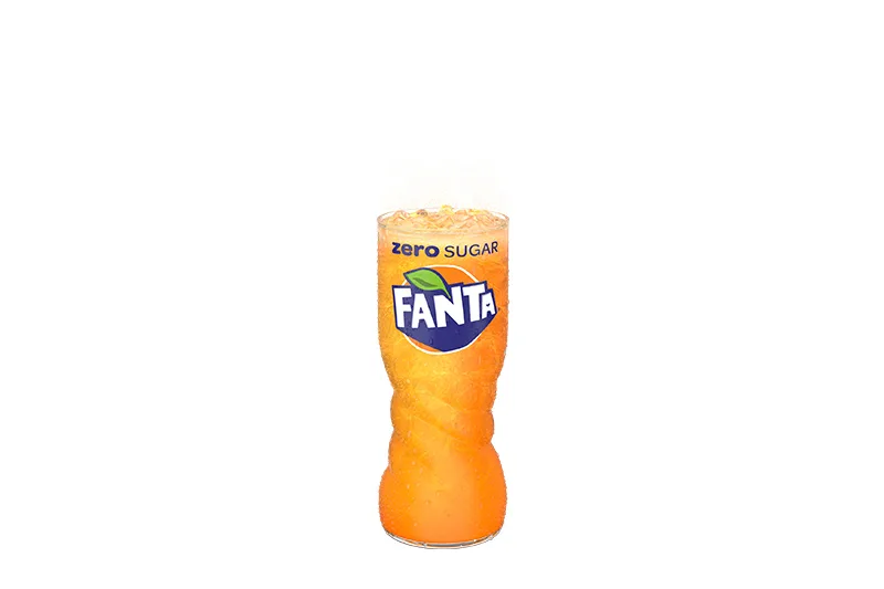 Fanta Narancs Zero 0,25 l Édesítőszerekkel