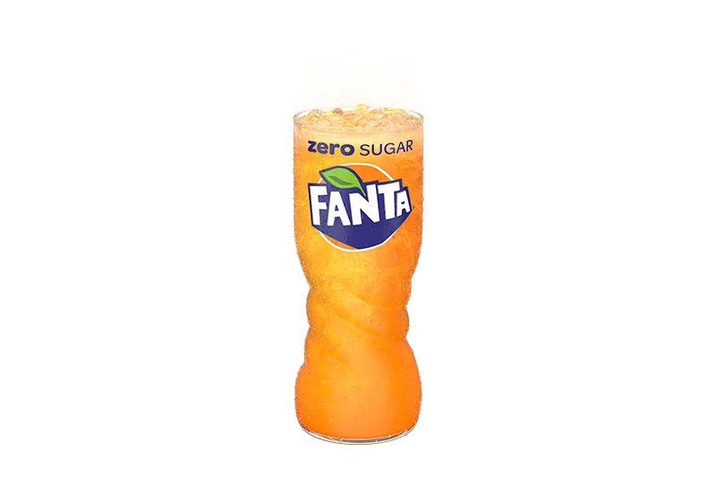 Fanta Narancs Zero 0,4 l Édesítőszerekkel