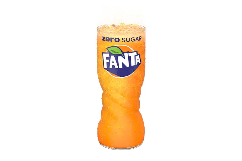 Fanta Narancs Zero 0,5 l Édesítőszerekkel