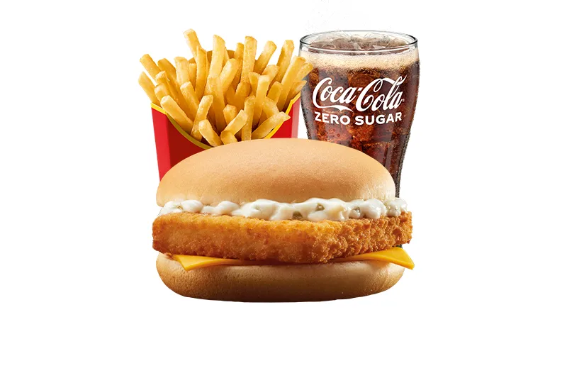 Filet-O-Fish McMenü Plusz