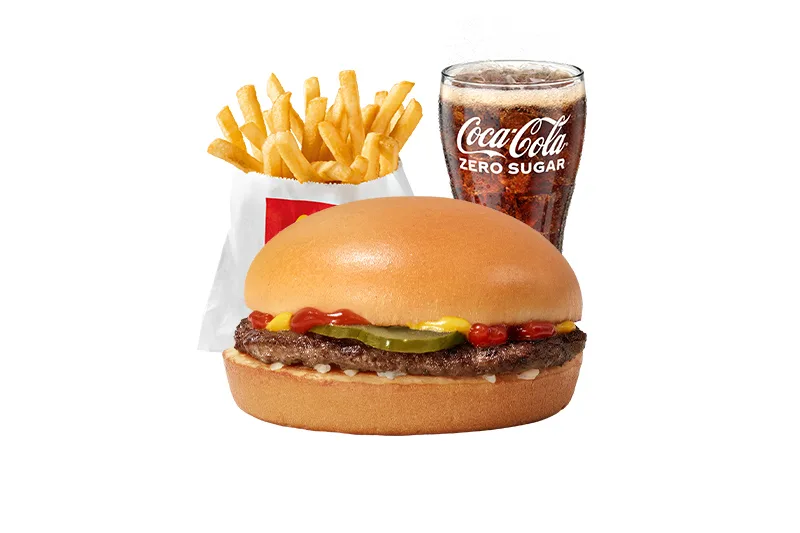 Hamburger McMoment menü