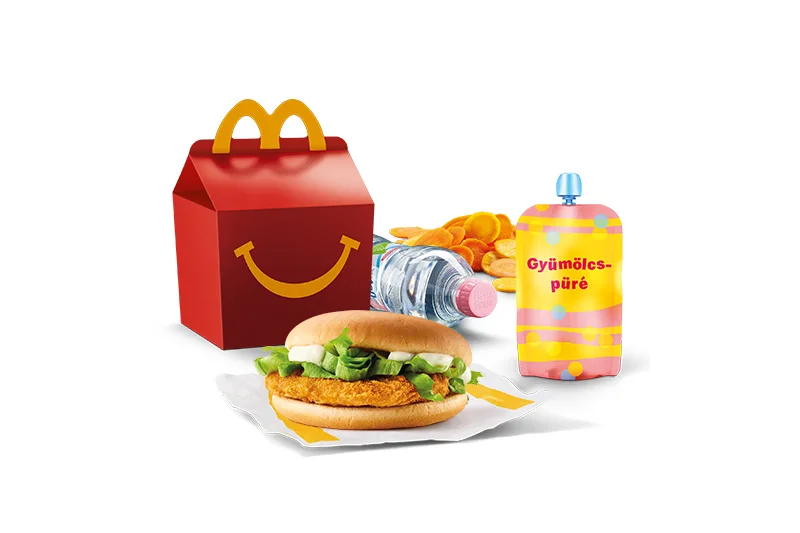 Happy Meal Chickenburger