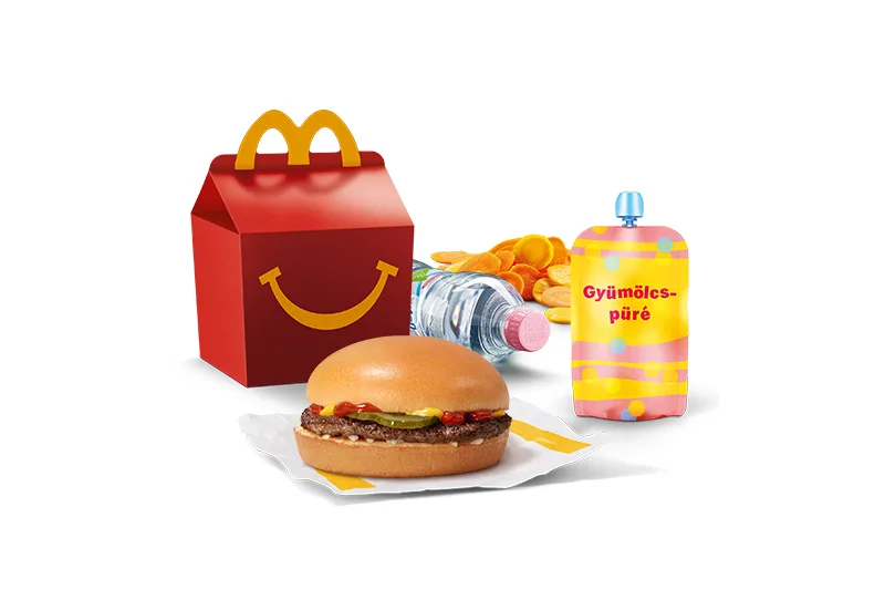 Happy Meal Hamburger