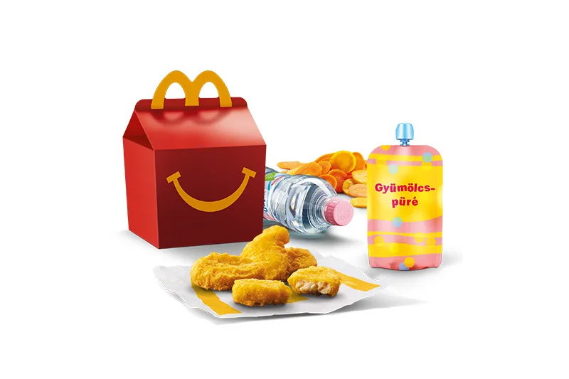 Happy Meal McNuggets 4 db