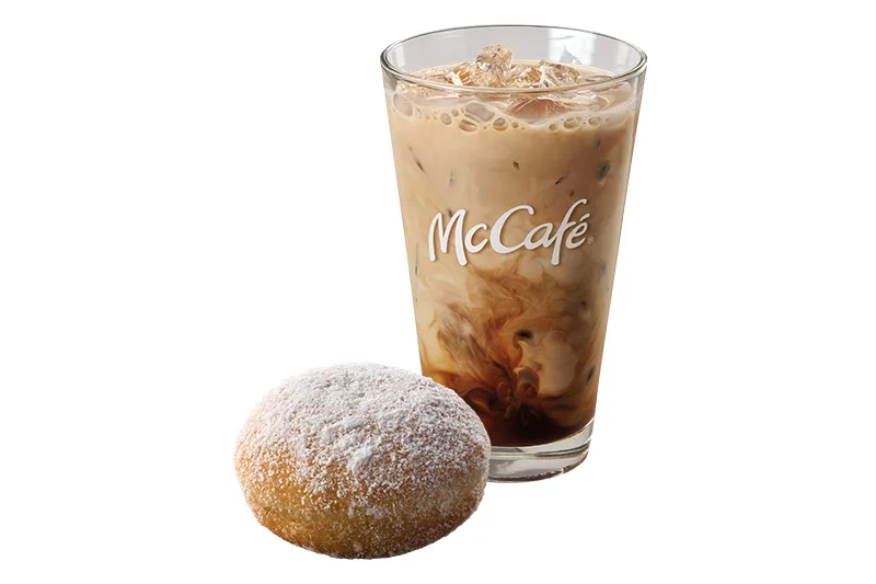 Iced Latte 0,3 l + 1 db McPOPS