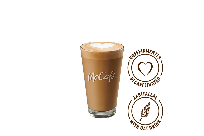 Koffeinmentes Caffé latte 0,3 l