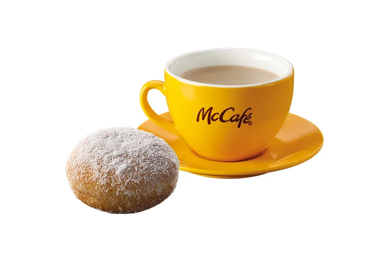 Koffeinmentes Hosszú kávé 0,3 l + 1 db McPOPS