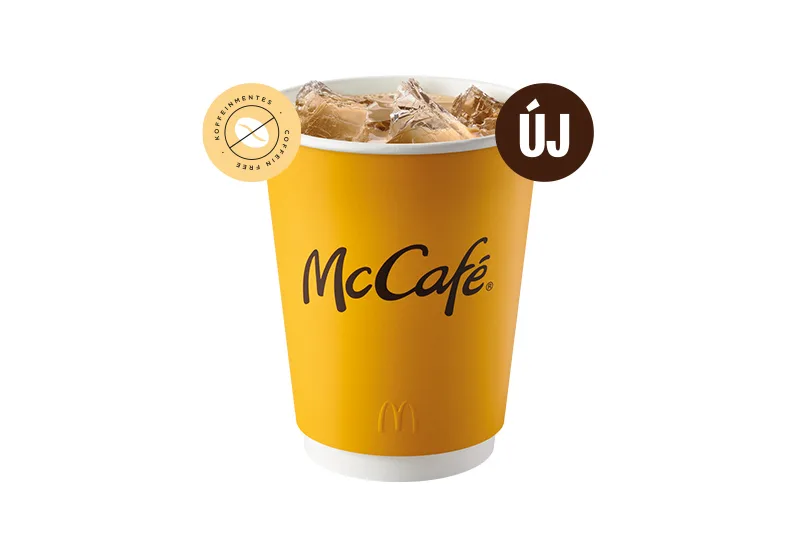 Koffeinmentes Iced Latte Coconut