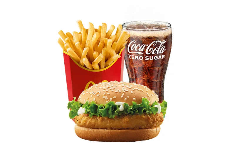 McChicken McMenü Plusz