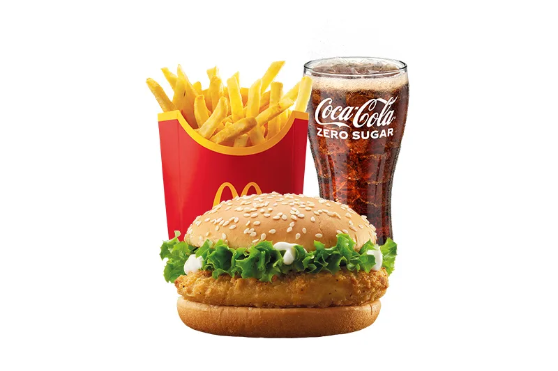 McChicken McMenü