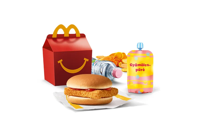 McFish Happy Meal menü