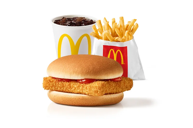 McFish McMoment menü