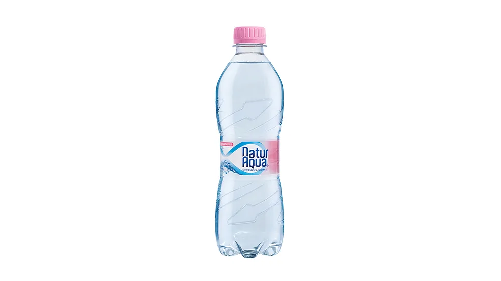 Naturaqua 0,5 l szénsavmentes - Visszaváltási díj