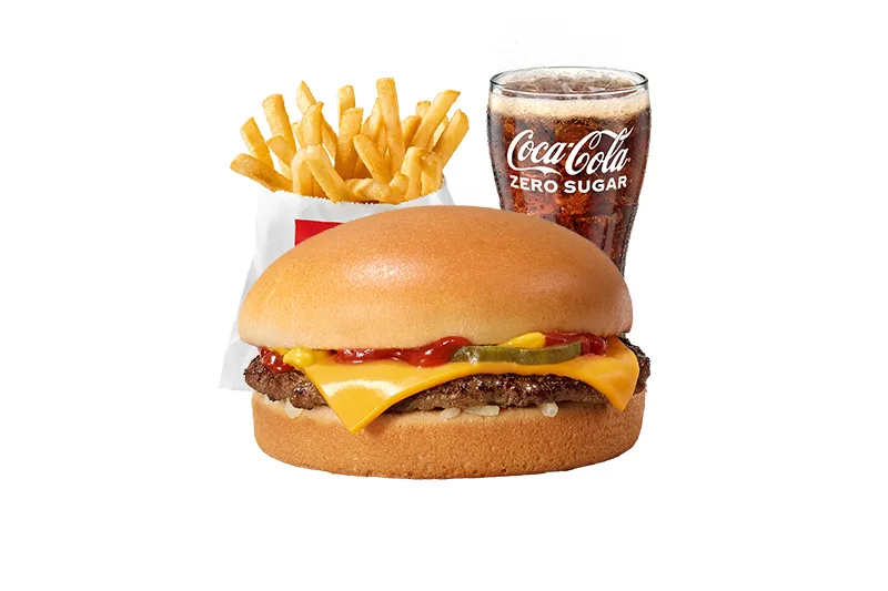 Sajtburger McMoment menü