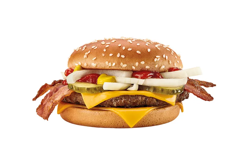 Sajtos McRoyal Bacon
