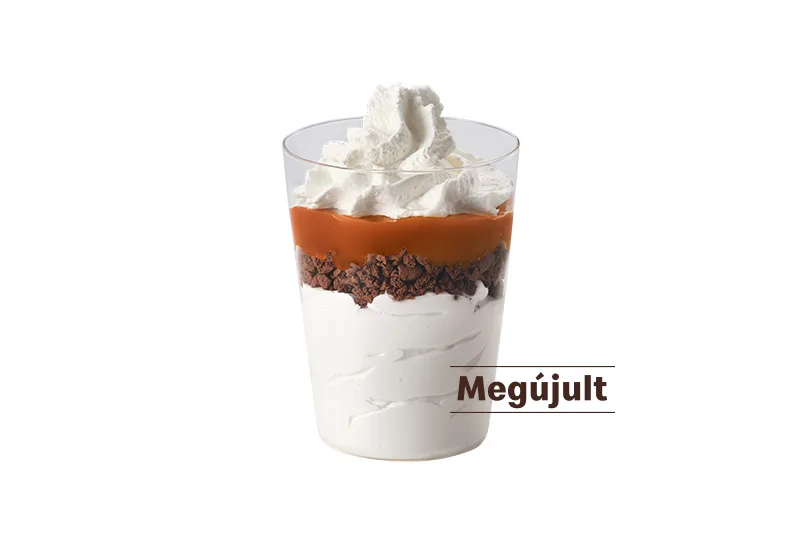 Super McFreeze karamellás öntettel
