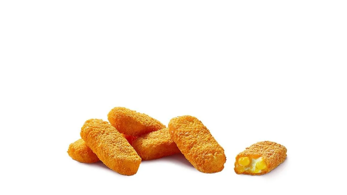 ‫6 מקלוני תירס
