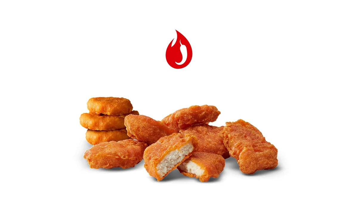 ‫9 ספייסי מק נאגטס 🌶