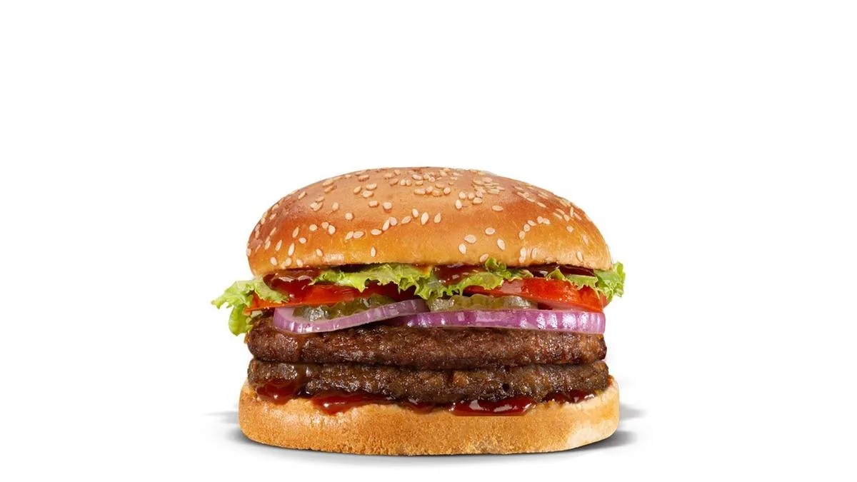 Double Big Vegan 🌱