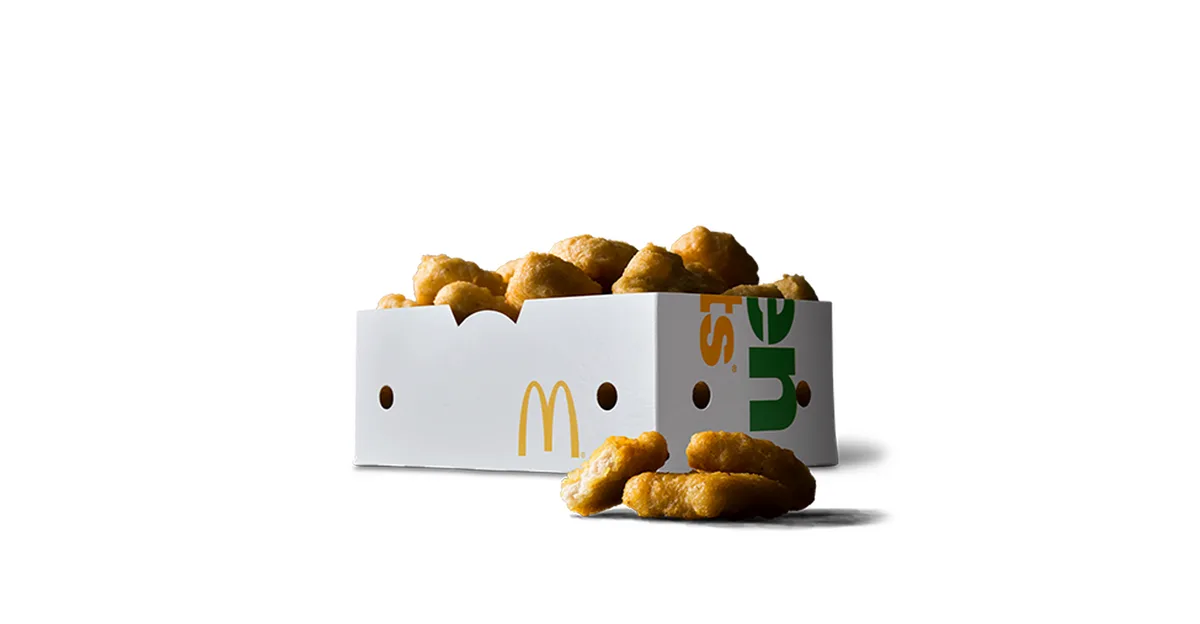 18 Chicken McNuggets