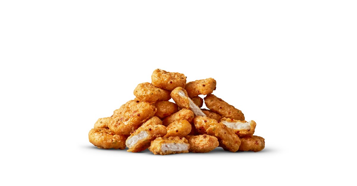 18 Spicy Chicken McNuggets