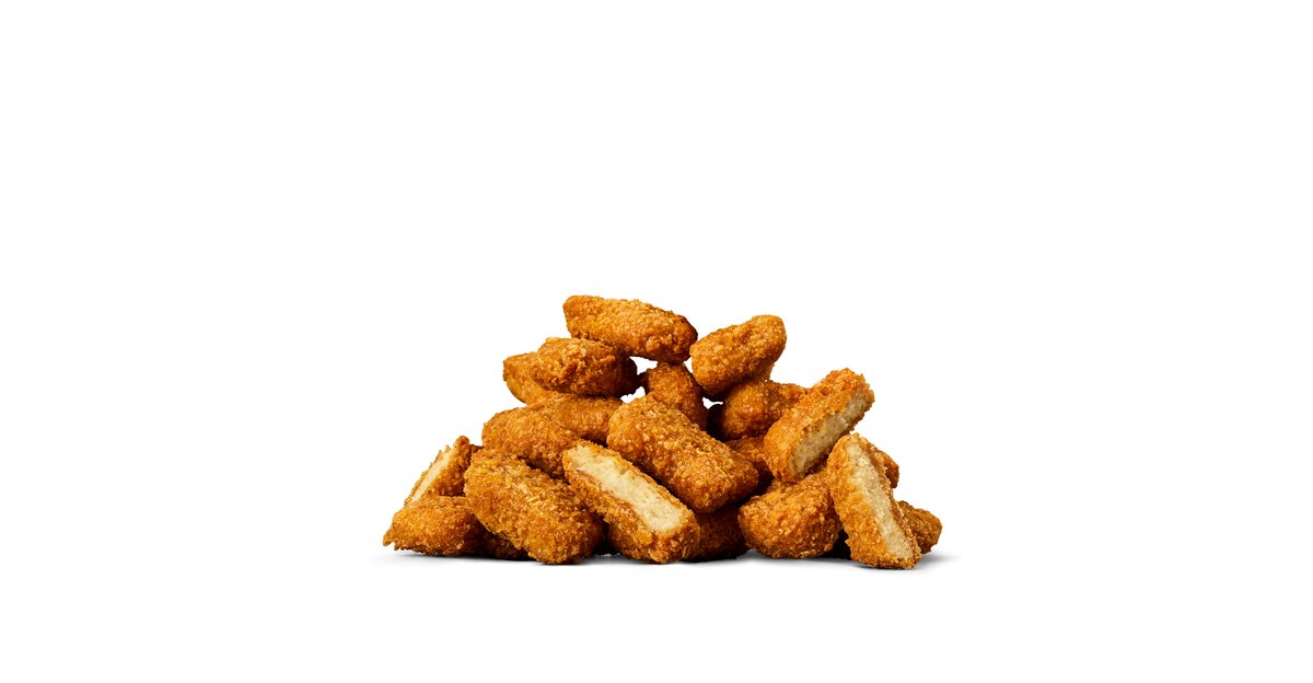 18 Veggie Nuggets