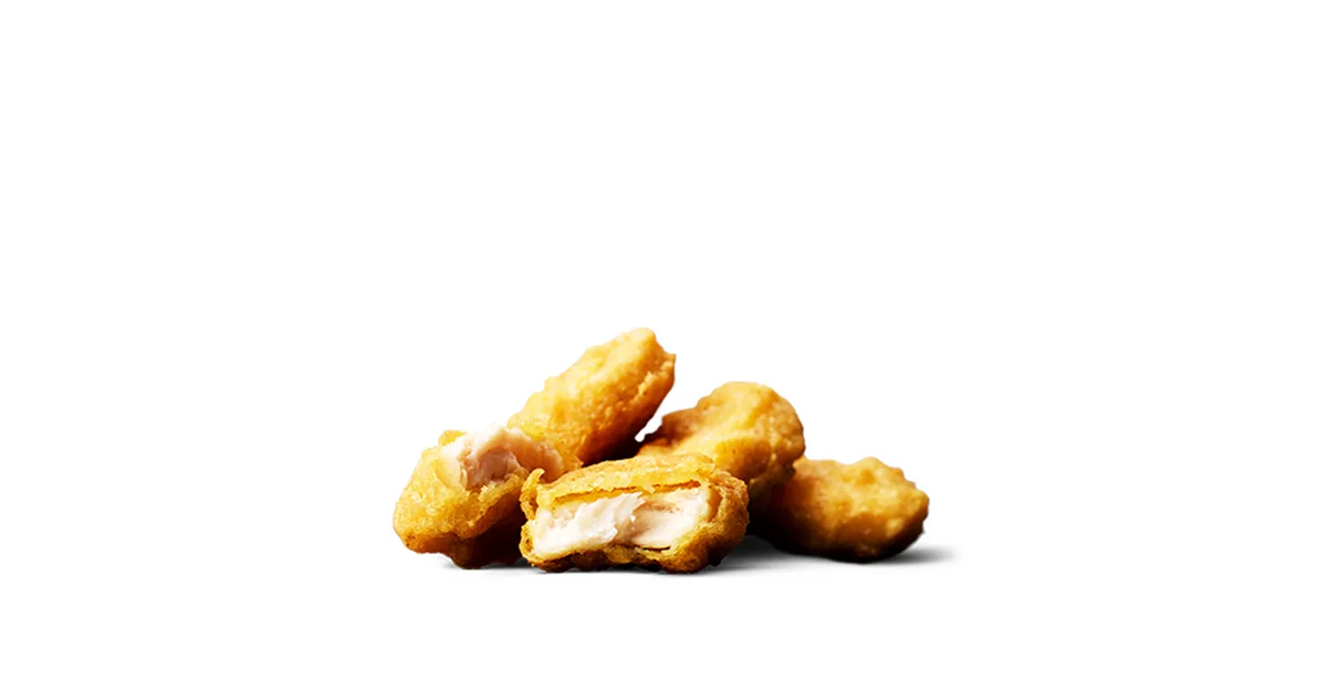 4 Chicken McNuggets