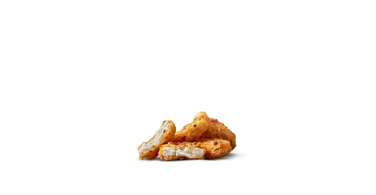 4 Spicy Chicken McNuggets