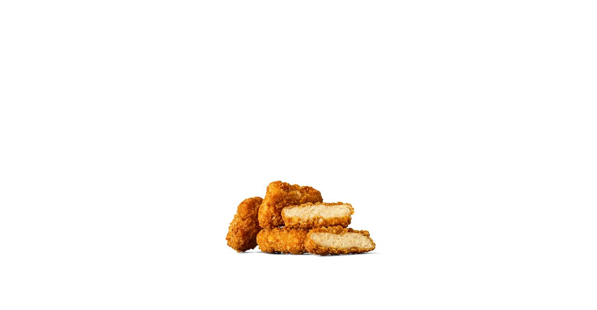 4 Veggie Nuggets
