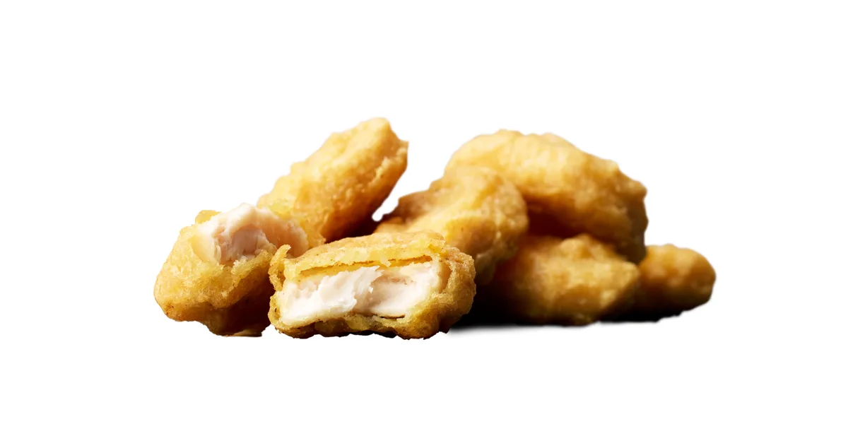6 Chicken McNuggets