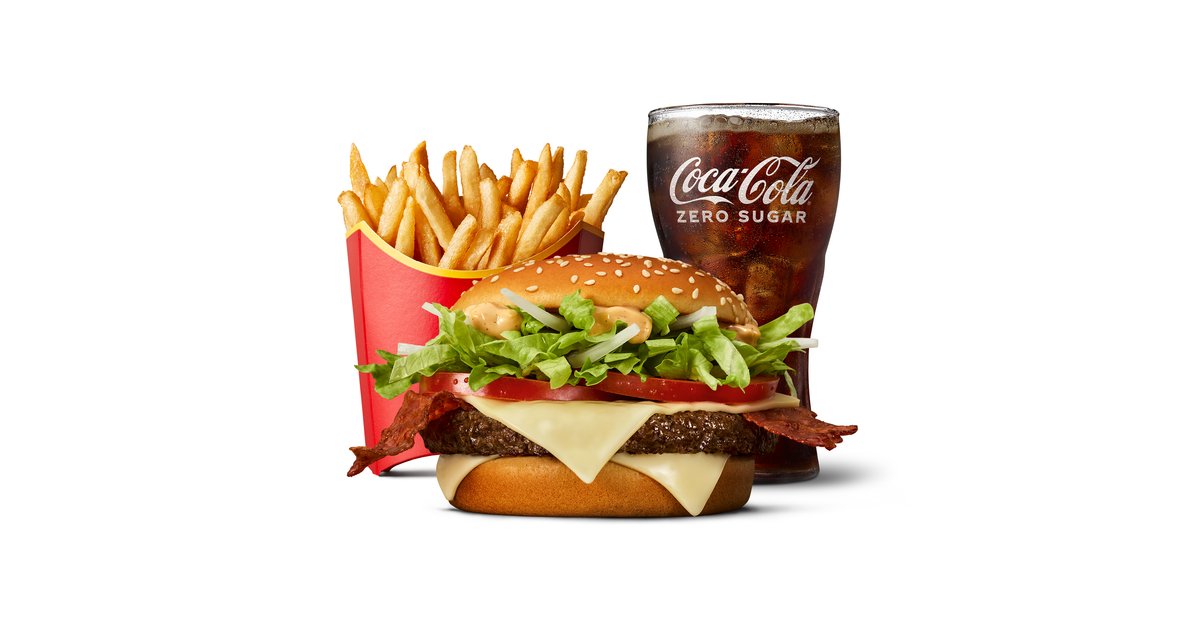 Big Tasty Bacon stor meny