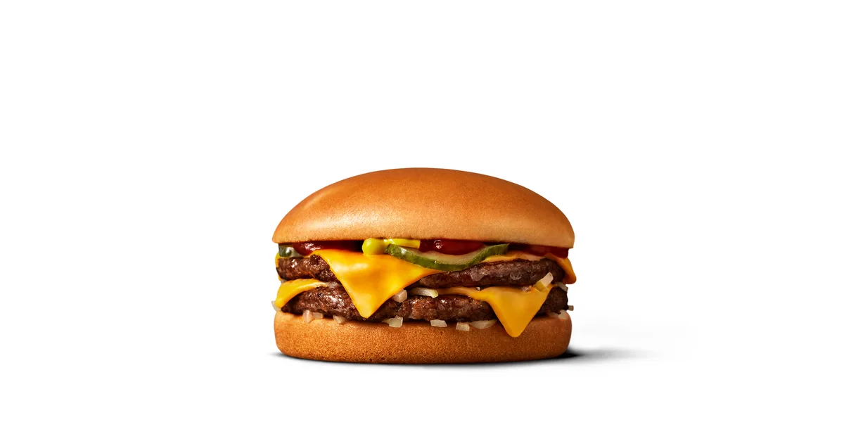 Dobbel Cheeseburger