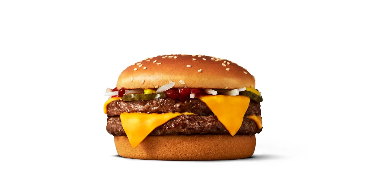 Dobbel Quarter Pounder