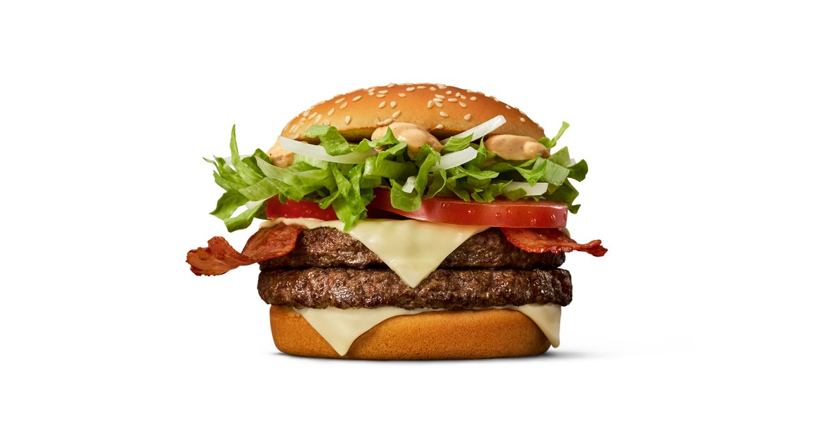 Double Big Tasty Bacon