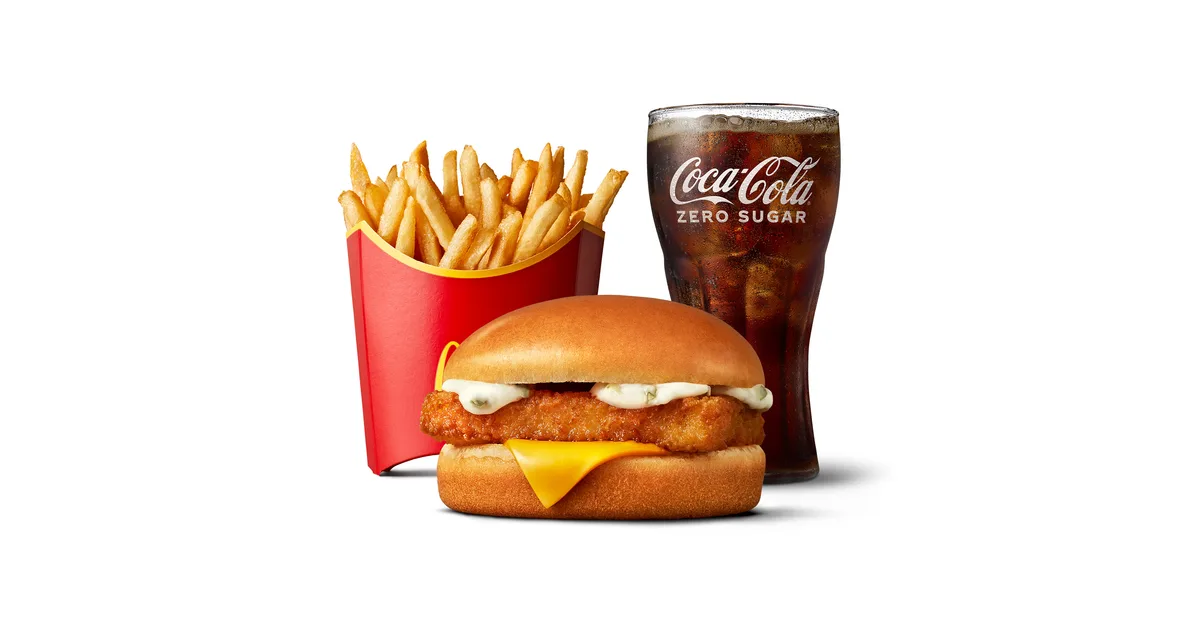 Filet-O-Fish Meny