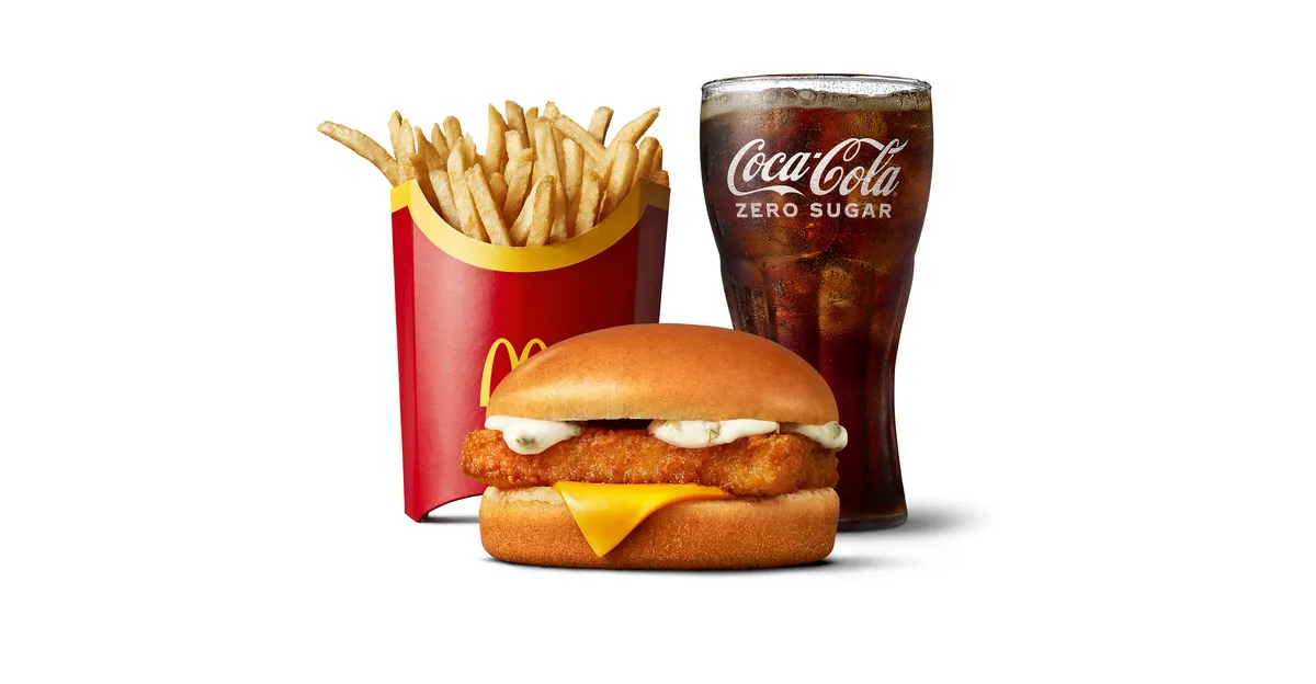 Filet-O-Fish stor meny