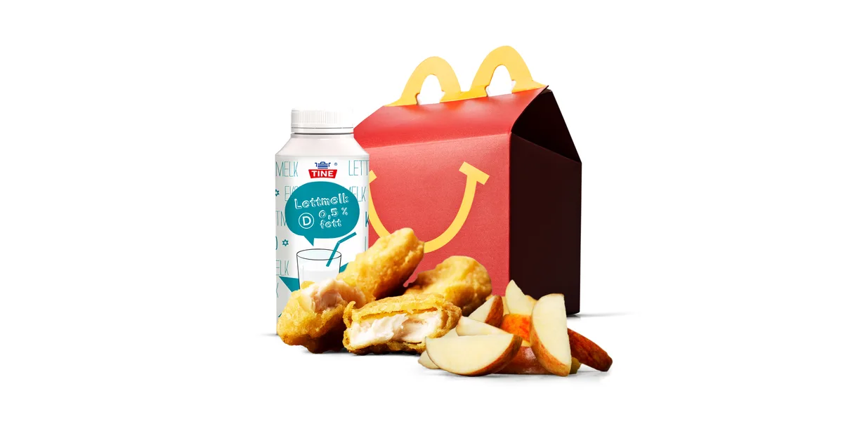 Happy Meal 4 Chicken McNuggets