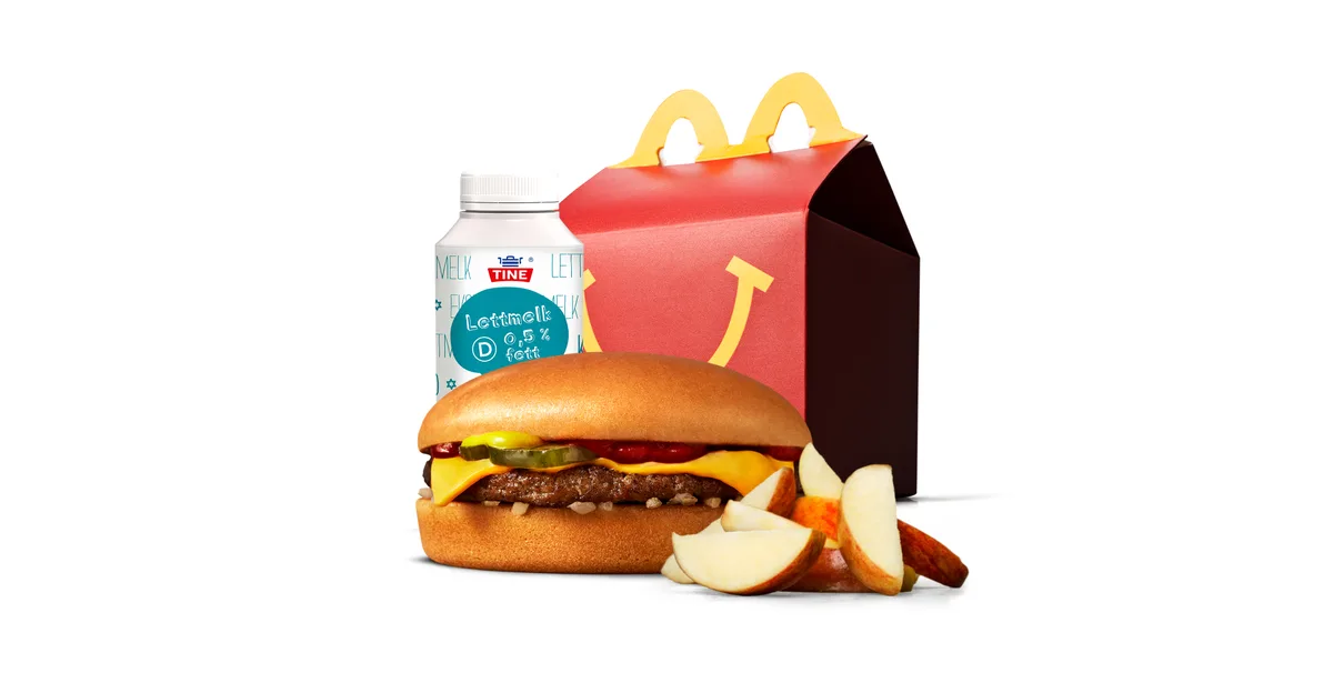 Happy Meal Cheeseburger