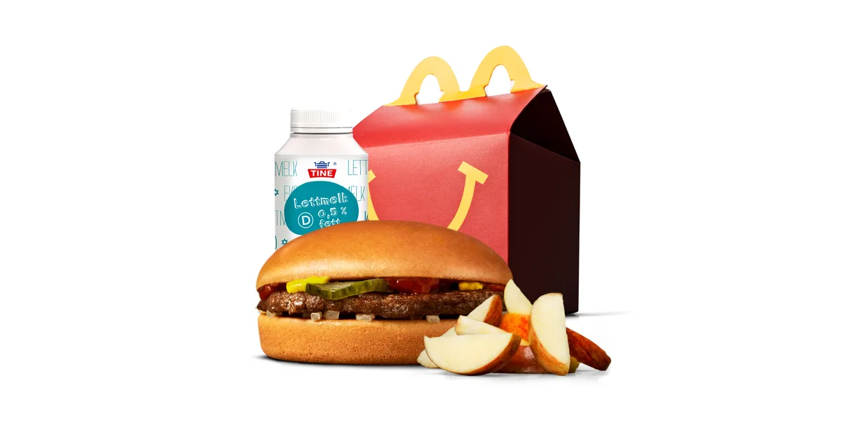 Happy Meal Hamburger
