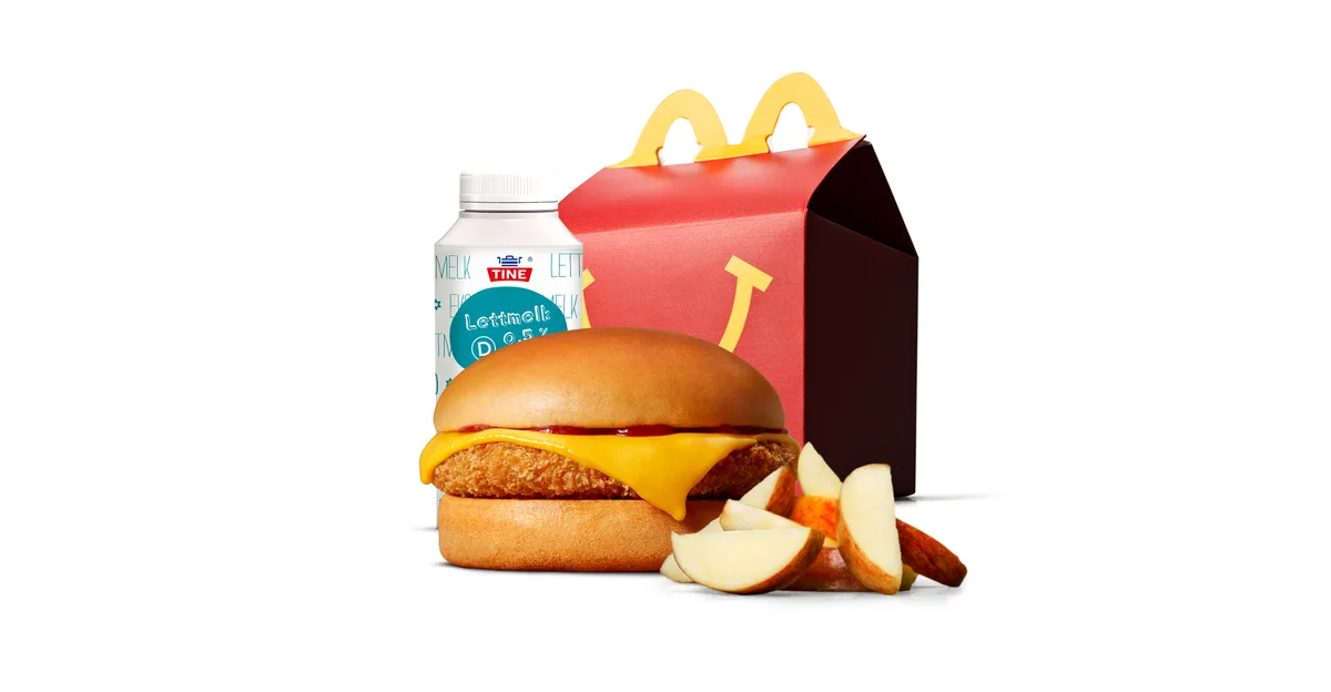 Happy Meal Vegetar