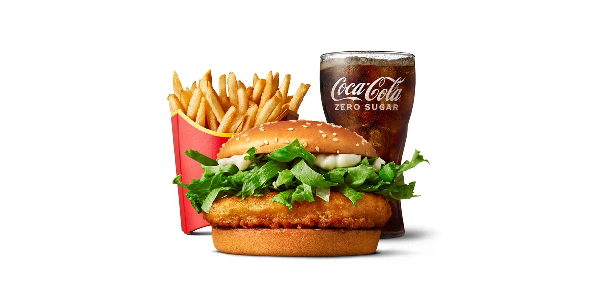 McChicken Meny