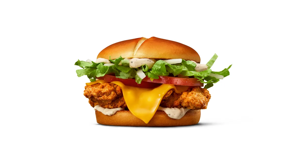McCrispy Deluxe