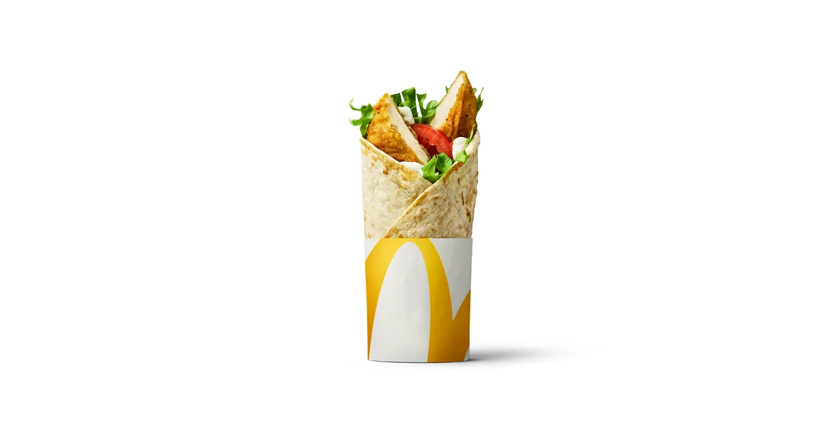 McWrap Classic Chicken