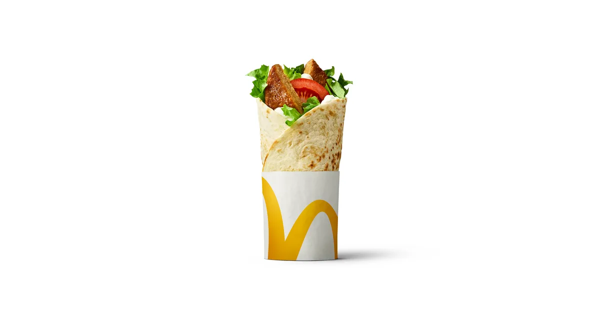 McWrap Classic Vegetar