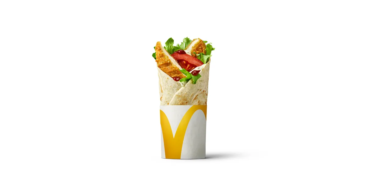 McWrap Salsa Chicken