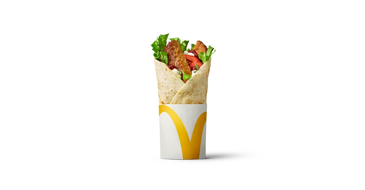 McWrap Salsa Vegetar