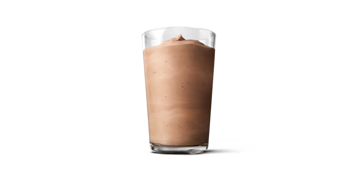 Milkshake Sjokoladesmak