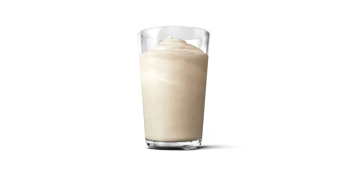 Milkshake Vaniljesmak