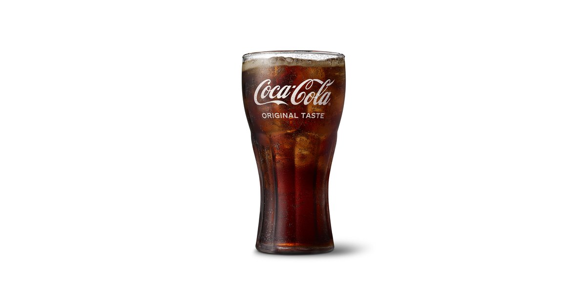 Stor Coca-Cola