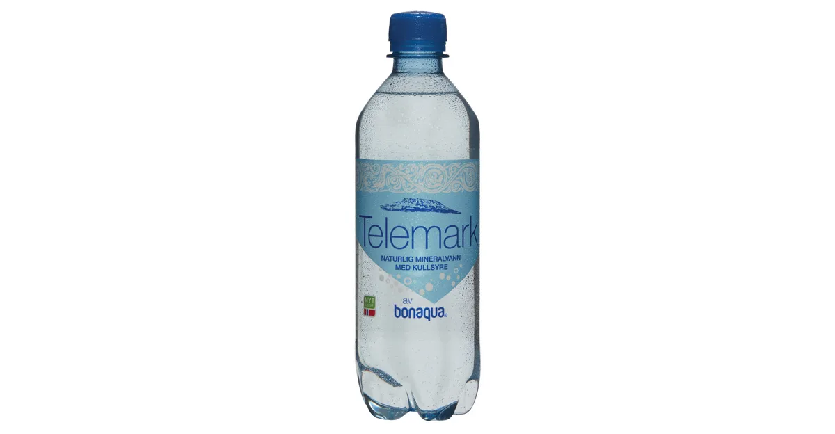 Telemark med kullsyre